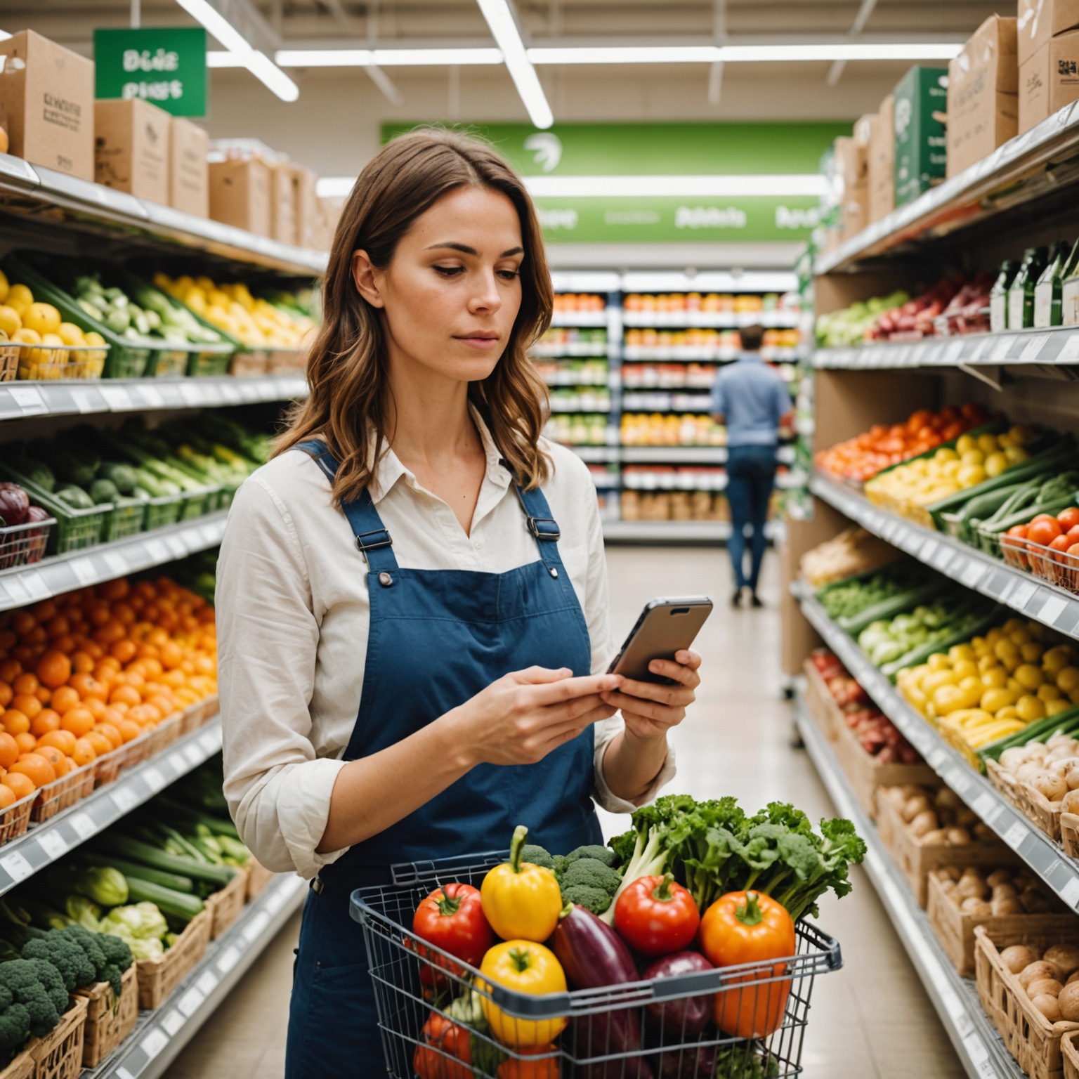 Покупка продуктов